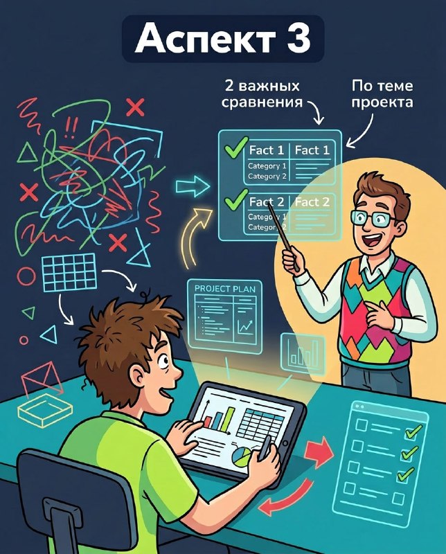 Аспект 3 ЕГЭ, английский язык, задание 38